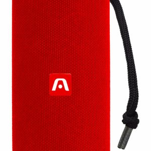 ArgomTech DrumBeats X Altavoz portátil estéreo Negro, Rojo 10 W