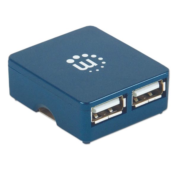 Manhattan Micro Hub USB de Alta Velocidad 2.0 - Imagen 2
