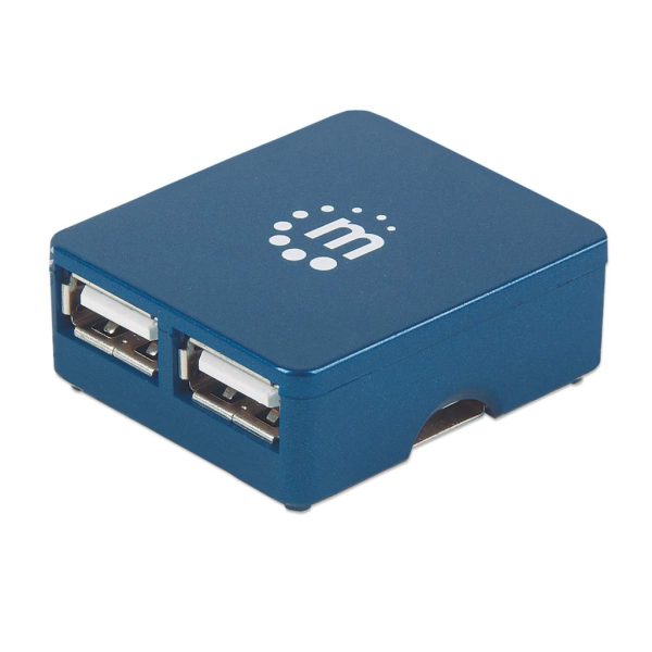 Manhattan Micro Hub USB de Alta Velocidad 2.0 - Imagen 3