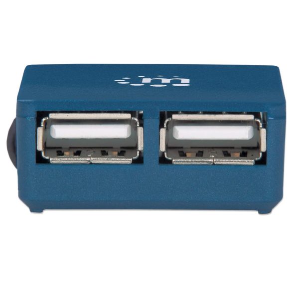 Manhattan Micro Hub USB de Alta Velocidad 2.0 - Imagen 4