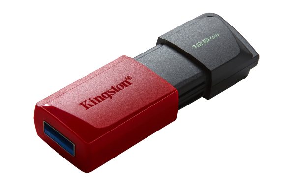 Kingston Technology DataTraveler Exodia M unidad flash USB 128 GB USB tipo A 3.2 Gen 1 (3.1 Gen 1) Negro, Rojo - Imagen 4