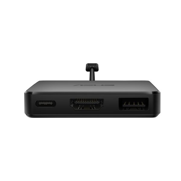 ASUS USB-C Mini Dock Alámbrico USB 3.2 Gen 2 (3.1 Gen 2) Type-C Negro - Imagen 3
