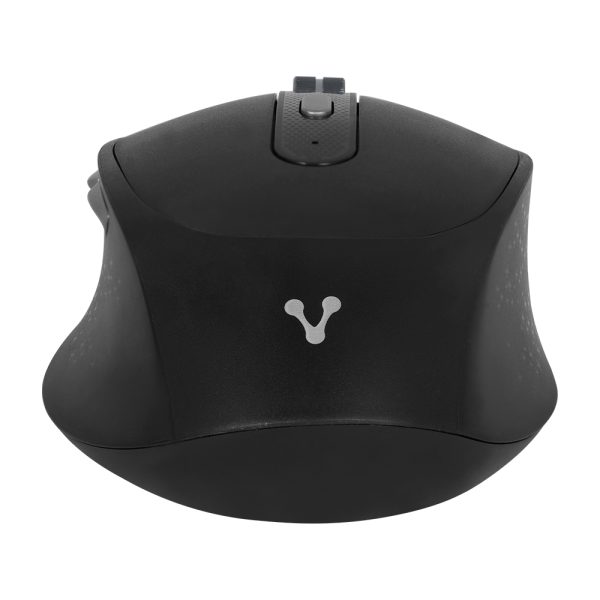 Vorago MO-450 ratón Oficina Diestro Bluetooth + USB Type-A Óptico 1600 DPI - Imagen 2