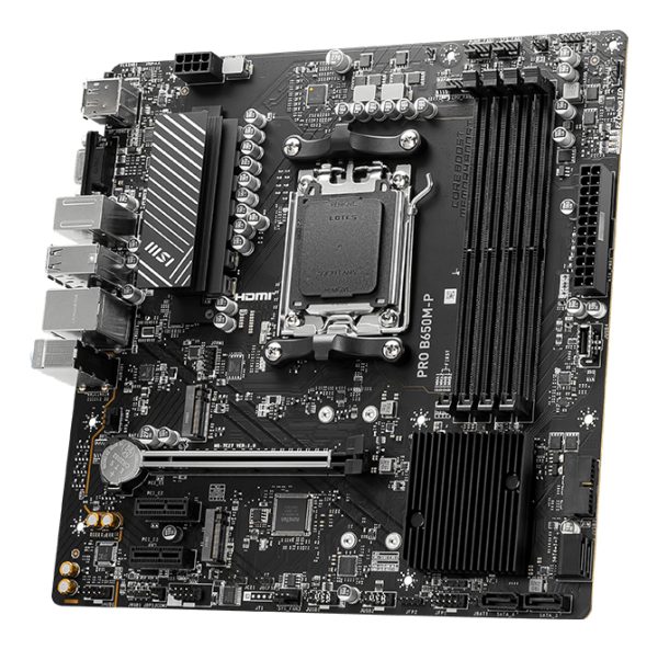 MSI PRO B650M-P placa base AMD B650 Zócalo AM5 micro ATX - Imagen 3
