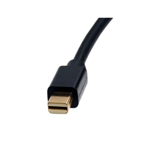 StarTech.com Adaptador Mini DisplayPort a HDMI - 1080p - Monitor/Pantalla/TV Mini DP a HDMI - Dongle Convertidor de Video Pasivo mDP 1.2 a HDMI - La Versión Mejorada es MDP2HDEC - Imagen 2