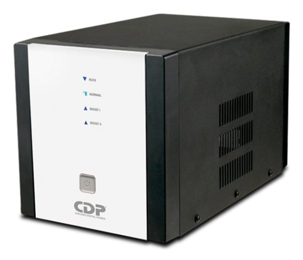 CDP R-AVR5008 regulador de voltaje 9 salidas AC 120 V Negro, Blanco - Imagen 4