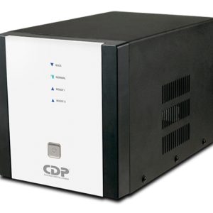 CDP R-AVR5008 regulador de voltaje 9 salidas AC 120 V Negro, Blanco
