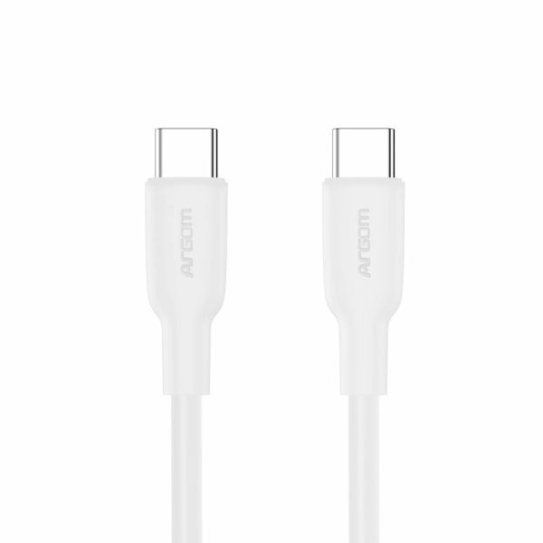 ArgomTech ARG-CB-0070WT cable USB USB 2.0 1.8 m USB C Blanco - Imagen 3