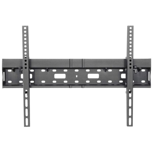 Manhattan Soporte para TV, de pared, con inclinación, pantallas planas de 37" a 70" de máximo 35 kg, con área de almacén / repisa integrada - Imagen 3