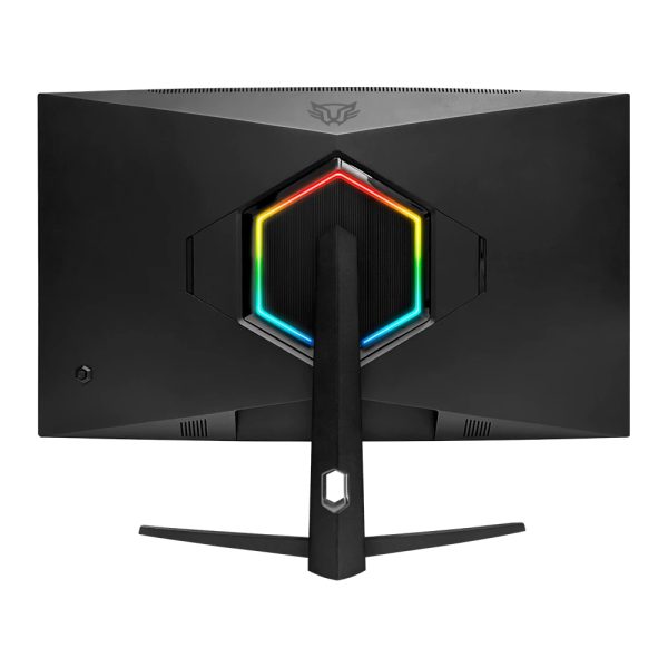 Balam Rush BR-938631 monitor de computadora 68.6 cm (27") 1920 x 1080 Pixeles Full HD LCD Negro - Imagen 3