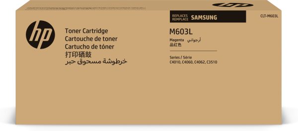 HP CLT-M603L High Yield Magenta Original Toner Cartridge cartucho de tóner - Imagen 2