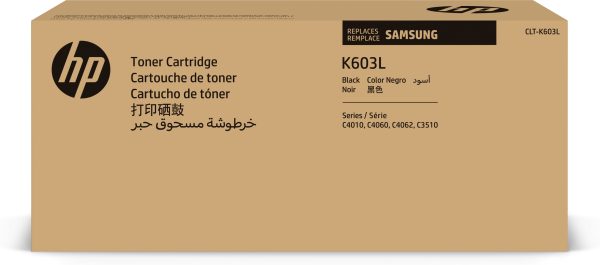 HP Cartucho de tóner original CLT-K603L de alto rendimiento, negro - Imagen 2