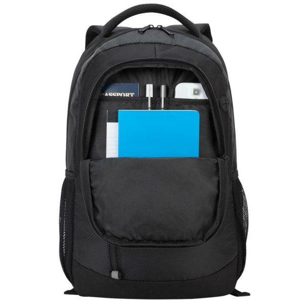 Targus 15.6" Sport Backpack (Black) mochila Mochila deportiva Negro - Imagen 4