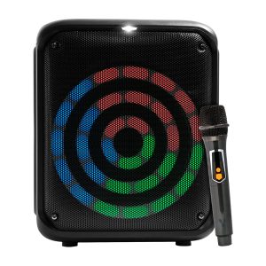 Vorago KSP-350 altavoz portátil y para fiesta Altavoz portátil estéreo Negro 30 W