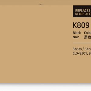 Samsung Cartucho de tinta original HP CLT-K809S, negro