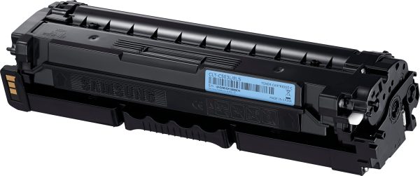 Samsung Cartucho de tóner original HP CLT-C503L de alto rendimiento, cian - Imagen 2