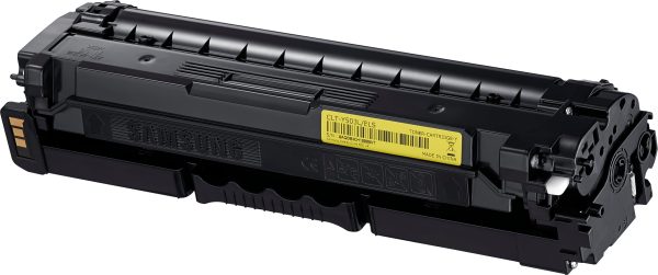 Samsung Cartucho de tóner original HP CLT-Y503L de alto rendimiento, amarillo - Imagen 2