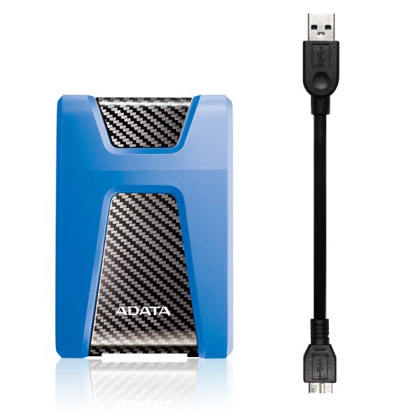 ADATA HD650 disco duro externo 1 TB 2.5" Micro-USB B 3.2 Gen 1 (3.1 Gen 1) Azul - Imagen 4
