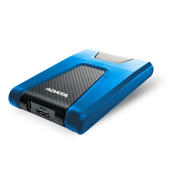 ADATA HD650 disco duro externo 1 TB 2.5" Micro-USB B 3.2 Gen 1 (3.1 Gen 1) Azul - Imagen 2