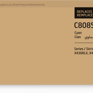 Samsung Cartucho de tinta original HP CLT-C808S, cian