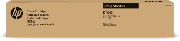 Samsung Cartucho de tinta original HP MLT-D704S, negro