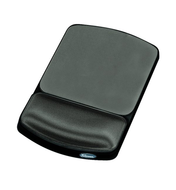 Fellowes 91741 alfombrilla para ratón Grafito - Imagen 4
