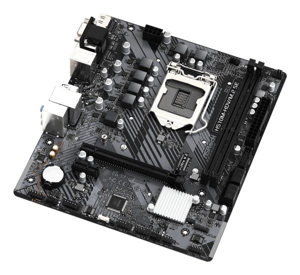 Asrock H510M-HDV/M.2 SE placa base Intel H470 LGA 1200 (Socket H5) micro ATX - Imagen 3