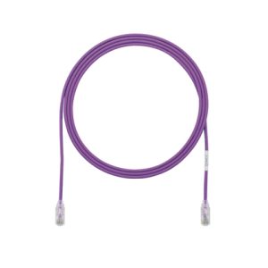 Panduit Cat6, 8" cable de red Violeta 0.2 m U/UTP (UTP)