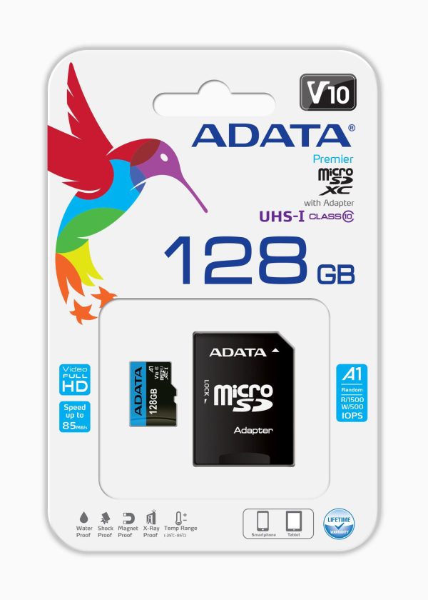 ADATA Premier 128 GB MicroSDXC UHS-I Clase 10 - Imagen 4