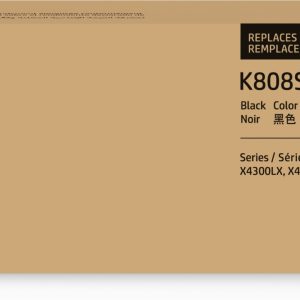 Samsung Cartucho de tinta original HP CLT-K808S, negro