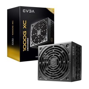 EVGA 520-5G-1000-K1 unidad de fuente de alimentación 1000 W 24-pines ATX ATX Negro