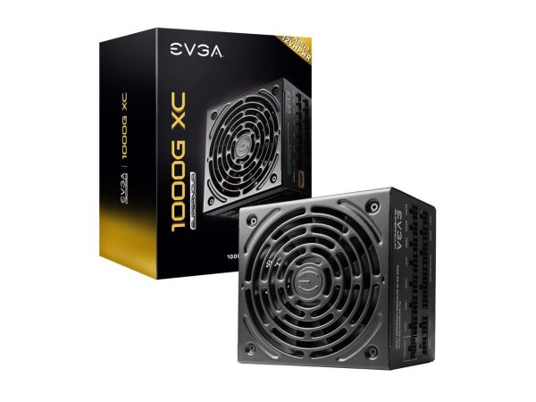 EVGA 520-5G-1000-K1 unidad de fuente de alimentación 1000 W 24-pines ATX ATX Negro