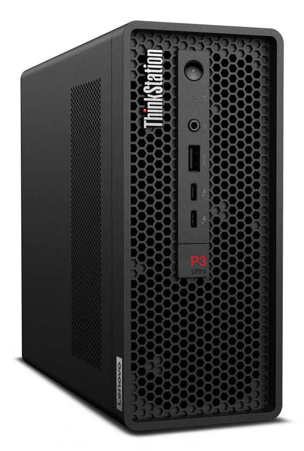 Lenovo ThinkStation P3 Ultra Intel® Core™ i7 i7-13700 16 GB DDR5-SDRAM 512 GB SSD NVIDIA T1000 Windows 11 Pro Mini Tower Puesto de trabajo Negro - Imagen 2
