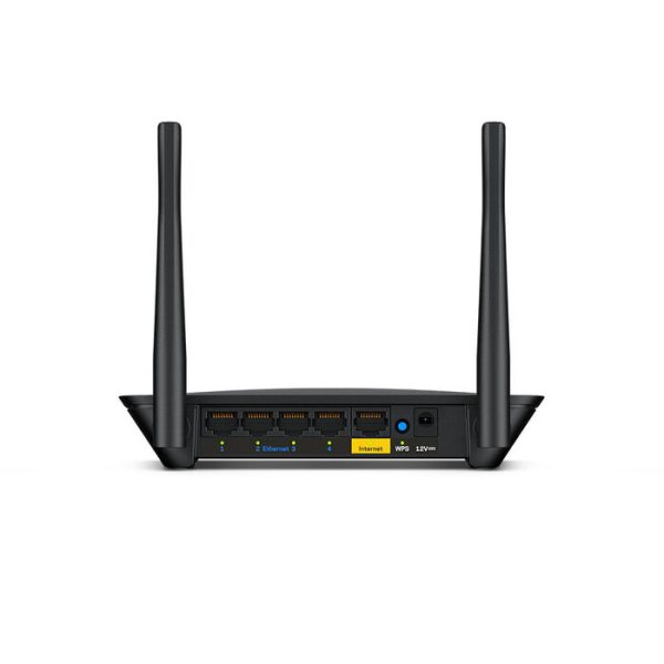 Linksys CLASSIC MICRO ROUTER 5 router inalámbrico Ethernet rápido Doble banda (2,4 GHz / 5 GHz) Negro - Imagen 4