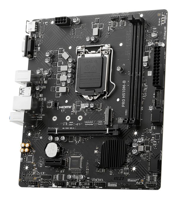 MSI PRO H510M-B placa base Intel H470 LGA 1200 (Socket H5) micro ATX - Imagen 3