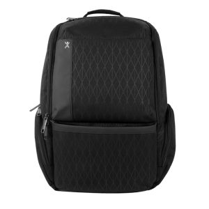 Perfect Choice PC-084259 maletín para laptop 43.2 cm (17") Mochila Negro