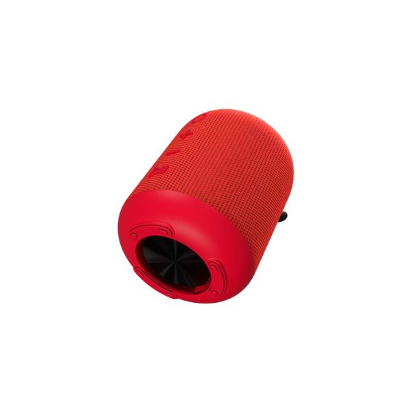 Klip Xtreme KBS-200RD altavoz portátil y para fiesta Altavoz portátil estéreo Rojo 12 W - Imagen 2