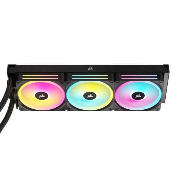 Corsair H150I Procesador Refrigerador de líquidos todo en uno 12 cm Negro - Imagen 3