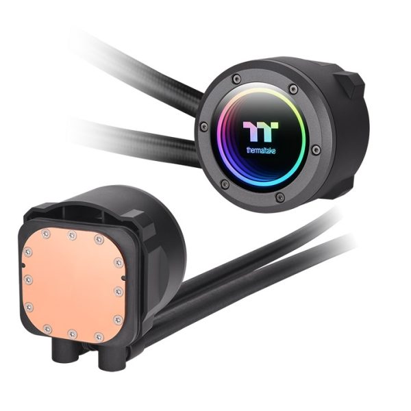 Thermaltake TT TH240 ARGB Procesador Refrigerador de líquidos todo en uno 12 cm Negro 1 pieza(s) - Imagen 2