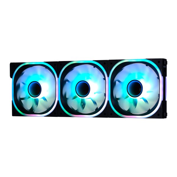 Game Factor FKG500 Ventilador 12 cm Negro - Imagen 2