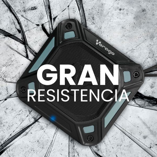 Vorago BSP-300-V3 altavoz portátil o de fiesta Altavoz monofónico portátil Negro 4 W - Imagen 3