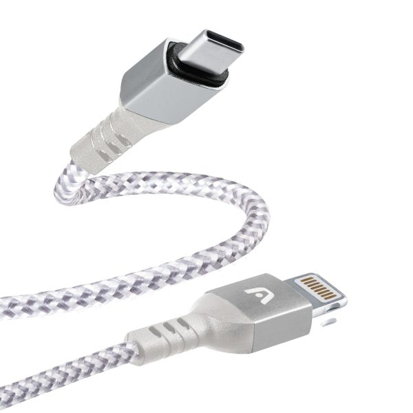 ArgomTech ARG-CB-0024WT cable USB 1.8 m USB C Blanco - Imagen 2