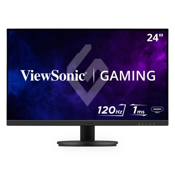 Viewsonic VX Series VX2416A monitor de computadora 61 cm (24") 1920 x 1080 Pixeles Full HD Negro
