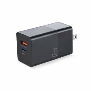 ArgomTech ARG-AC-0124BK cargador de dispositivo móvil Universal Negro Corriente alterna Carga rápida Interior