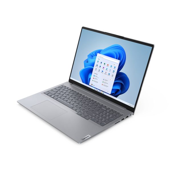 Lenovo ThinkBook 16 Intel® Core™ i5 i5-1335U Computadora portátil 40.6 cm (16") WUXGA 16 GB DDR5-SDRAM 512 GB SSD Wi-Fi 6 (802.11ax) Windows 11 Pro Gris - Imagen 3