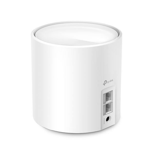 TP-Link Deco X50 Pro Doble banda (2,4 GHz / 5 GHz) Wi-Fi 6 (802.11ax) Blanco 2 Interno - Imagen 2