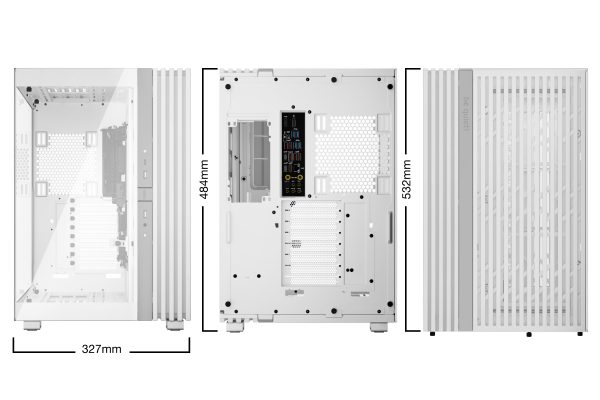 be quiet! LIGHT BASE 900 DX White Full Tower Blanco - Imagen 2