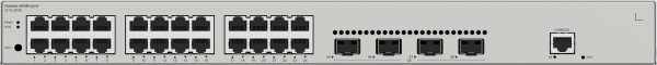 HUAWEI eKit S310 Series S310-24T4S Gestionado L2+ Gigabit Ethernet (10/100/1000) 1U Gris - Imagen 3