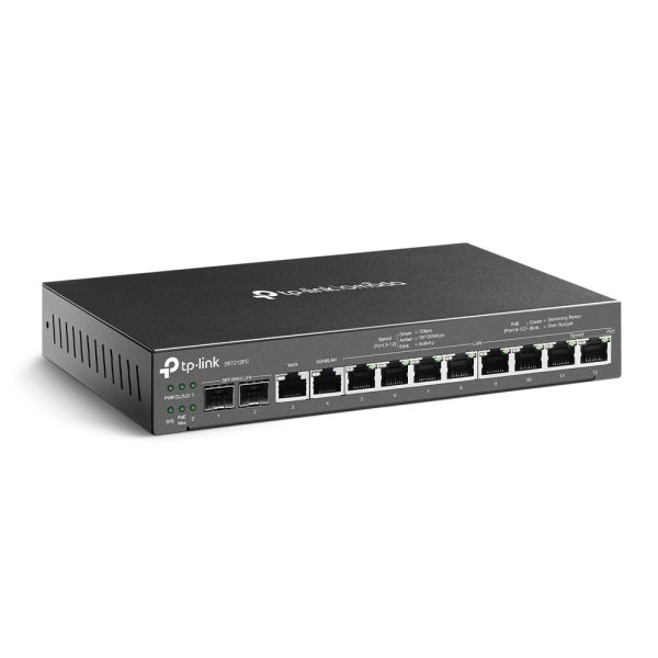 TP-Link Omada ER7212PC enrutador Gigabit Ethernet Negro - Imagen 2