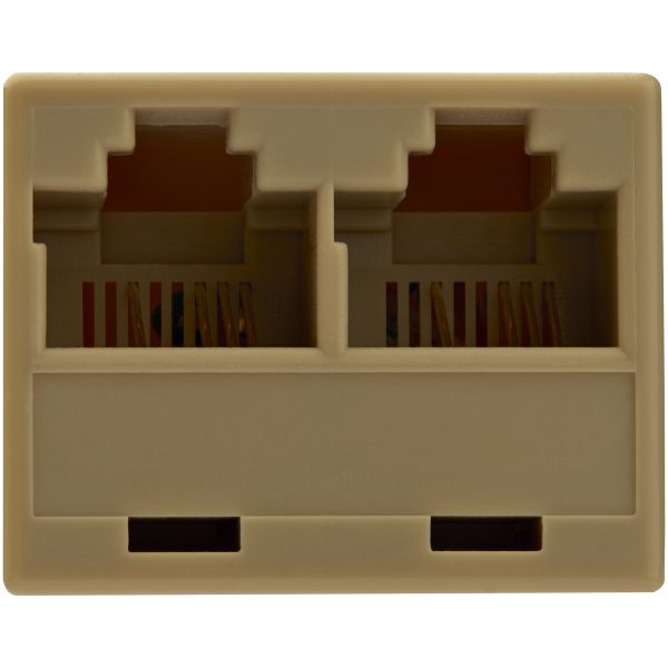 StarTech.com Cable Adaptador Multiplicador Divisor Splitter RJ45 2 a 1 - Hembra a Macho - Divisor Splitter para Cable de Red Ethernet RJ45 - Imagen 4